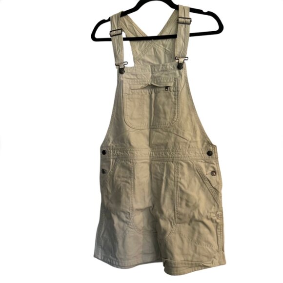 Pategonia: Women's Stand Up Overalls - 5", Organic Cotton canvas jean Overalls N - Picture 2 of 8
